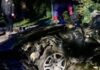 В Одесской области легковушка врезалась в электроопору: есть пострадавший, и погибли молодые супруги