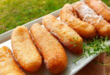 Чудовий десерт чуррос: готується на сковороді