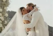 Невдаха київського фіналу Ліги чемпіонів одружився з сексуальною телеведучою (фото)