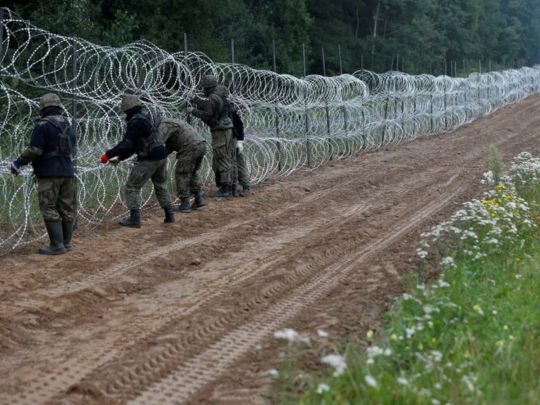 «Щоб наслідки відчув лукашенко, а не ми»: у Польщі думають про закриття кордонів з білоруссю