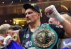 Усик відмовився від титулу абсолютного чемпіона світу (відео)