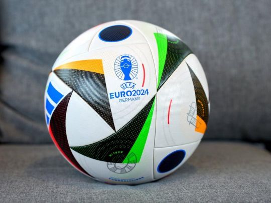 Збірна України зіграє на Євро-2024 «найрозумнішим» м'ячем (фото, відео)