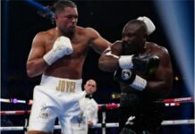 Чісора — Джойс: відео найкращих моментів шаленої рубки в Лондоні під наглядом Усика