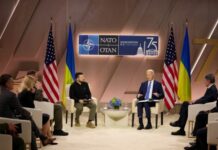 Гарріс — не Трамп, Зеленський — не путін: Байден осоромився на саміті НАТО (відео)