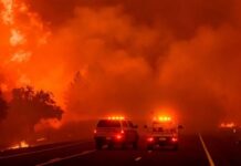 Калифорнийский кошмар: лесной пожар невиданных масштабов