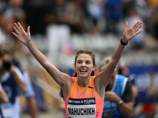 Красуня Магучих побила світовий рекорд 37-річної давнини і стала чемпіонкою етапу «Діамантової ліги» у Парижі (фото, відео)