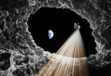 Лунная пещера может стать базой для будущих астронавтов
