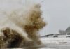 Разрушительный тайфун «Гаэми» теперь в Китае