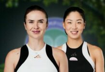 Світоліна з жалобною стрічкою розгромила чемпіонку «Ролан Гаррос» на шляху до чвертьфіналу Вімблдону: відеоогляд матчу