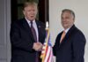 Встреча Виктора Орбана и Дональда Трампа: против кого дружба?