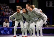 Харлан та компанія стали чемпіонками Олімпіади-2024 у командному фехтуванні: відео неймовірного фіналу