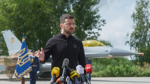 Прибытие истребителей F-16 в Украину: новая глава в противостоянии Прибытие истребителей F-16 в Украину: новая глава в противостоянии