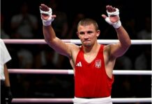 Український боксер Хижняк став олімпійським чемпіоном Парижа-2024 (фото, відео)