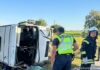 У Хмельницькій області перекинувся автобус із двома десятками дітей, є жертви