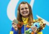 Чотириразова паралімпійська чемпіонка Стеценко протягом години виборола дві медалі Парижа-2024