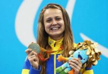 Чотириразова паралімпійська чемпіонка Стеценко протягом години виборола дві медалі Парижа-2024