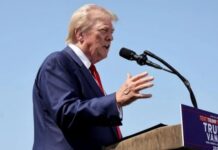 Новая постановка Трампа для поднятия рейтинга?
