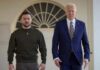 Україна готується до президентства Трампа: ЗМІ про зустріч Зеленського з Байденом і Гарріс