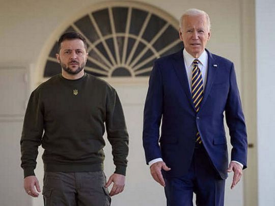 Україна готується до&nbsp;президентства Трампа: ЗМІ про зустріч Зеленського з&nbsp;Байденом і&nbsp;Гарріс