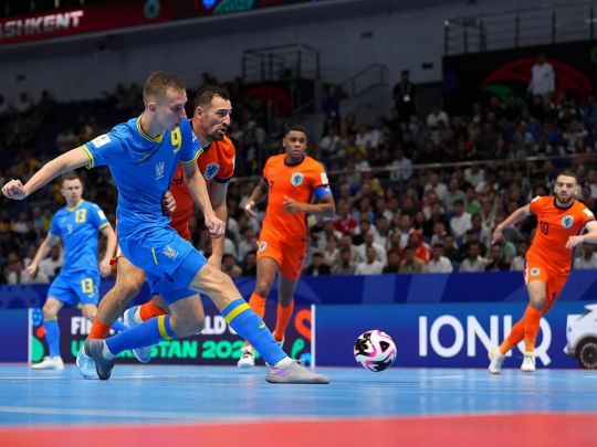 Україна перемогла Нідерланди і пробилася до чвертьфіналу ЧС-2024 з футзалу: відеоогляд матчу