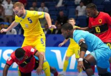Україна розгромила на ЧС-2024 з футзалу віцечемпіона Африки: відеоогляд матчу