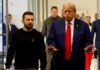 Встреча Трампа и Зеленского: дискуссии о завершении войны в Украине