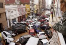 Катастрофическое наводнение в Испании: 95 погибших и десятки пропавших без вести