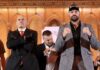«Найманий вбивця» Усик і трагедія у родині Ф’юрі: боксери провели першу дуель поглядів перед боєм-реваншем (відео)