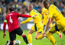 Шикарний гол Мудрика приніс Україні тяжку перемогу над Грузією: відеоогляди матчів Ліги націй