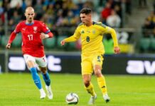 Україна врятувала гру з Чехією, Гуцуляка відвезли до лікарні: відеоогляди матчів Ліги націй