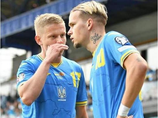 Аж п'ять «англійців»: Ребров назвав склад збірної України на вирішальні матчі Ліги націй