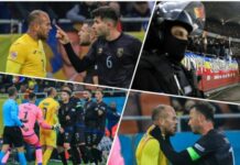 УЄФА виніс вердикт щодо скандального матчу Ліги націй за участю команди Луческу