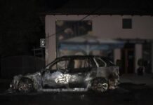 Подожгли машину и почту: в Одесской области сообщили о подозрении двум поджигателям