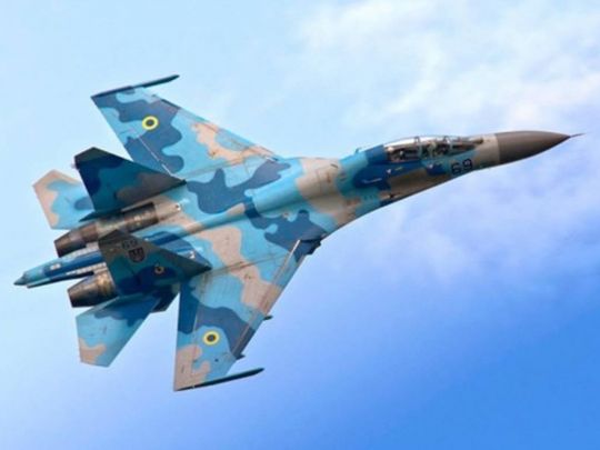 Як українські Су-27 захищаються від російської ППО: фахівці пояснили