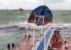 Крушение российских нефтяных танкеров в Черном море