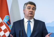 Не будемо виконувати чужі рішення: президент Хорватії осоромився заявою про війну в Україні