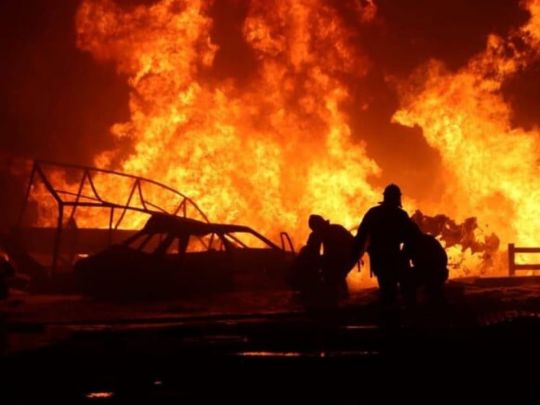 Українські дрони «завітали» в російський Орел: успішно атаковано нафтобазу