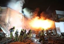 Взрывы в жилом доме в Гааге: трагедия и разрушения