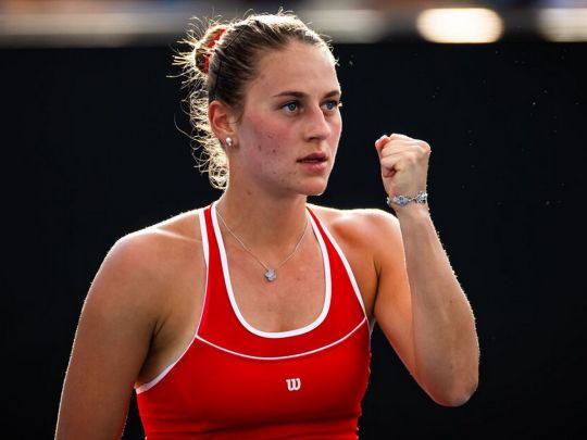 Перша ракетка України блискуче пробилася до третього кола Australian Open (відео)