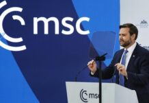 Джей Ди Вэнс набросился на ЕС на Мюнхенской конференции по безопасности