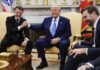 Мир не должен означать капитуляцию Украины: диалог Макрона и Трампа