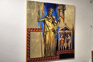 В Одессе открыли выставку живописи "Греческий салат": фотоотчет В Одессе открыли выставку живописи "Греческий салат": фотоотчет