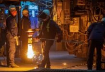 Американские потребители отказываются от британской стали из-за новых тарифов