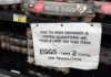 Миллионы яиц из Турции и Южной Кореи в борьбе с ростом цен в США
