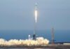 SpaceX: миссия к «застрявшим» астронавтам стартовала