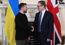 Стармер обещает Зеленскому «полную поддержку»