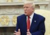 «Це не потрібно і дуже не вчасно»: Трамп відреагував на нічний удар по Києву