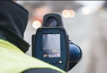 С 11 апреля TruCAM появятся еще на 25 участках дорог: где именно патрульные будут измерять скорость
