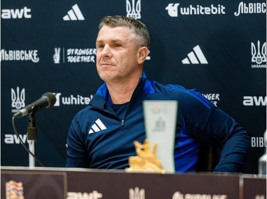 Без Довбика та Миколенка: Ребров назвав склад збірної України на міжнародний турнір у Канаді
