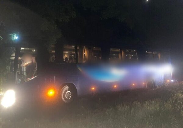 В Одесской области произошла авария с участием рейсового автобуса: в нем ехали 15 человек В Одесской области произошла авария с участием рейсового автобуса: в нем ехали 15 человек